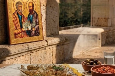 PRAVILA PETROVSKOG POSTA: Recept dana, molitva i pouka Svetih Otaca za ponedeljak, prvi dan posta