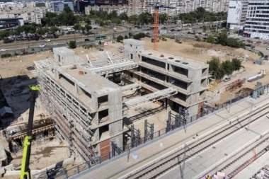 Pogledajte kako napreduje jedan od najvećih projekata u Beogradu: Nova železnička stanica menja lice Novog Beograda