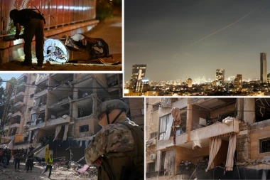 GORI IRAN! Izrael RAZNEO ključni petrohemijski kompleks, Teheran na nogama! (FOTO, VIDEO)