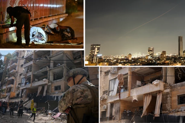 GORI IRAN! Izrael RAZNEO ključni petrohemijski kompleks, Teheran na nogama! (FOTO, VIDEO)