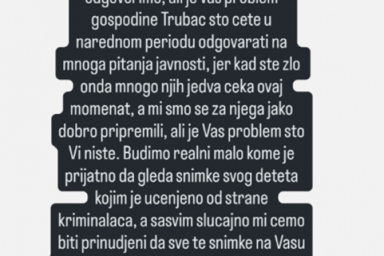 Objave Marka Bojkovića