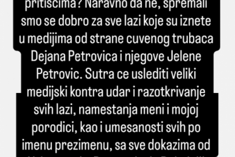 Objave Marka Bojkovića