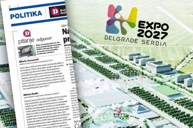 Blokaderski "DANAS" priznao - Ovo će biti najuspešniji EXPO u istoriji!