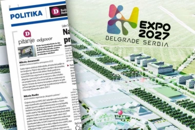 Blokaderski DANAS priznao - Ovo će biti najuspešniji EXPO u istoriji!