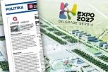 Blokaderski "DANAS" priznao - Ovo će biti najuspešniji EXPO u istoriji!