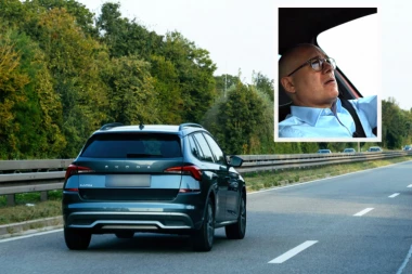 "OVO JE SAD MILINA PUTOVATI, PRAVO REŠENJE STIŽE SA AUTO-PUTEM KARAĐORĐE": Vučević se oglasio oduševljen dok vozi ka Topoli (VIDEO)
