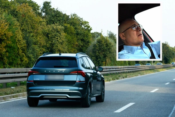 "OVO JE SAD MILINA PUTOVATI, PRAVO REŠENJE STIŽE SA AUTO-PUTEM KARAĐORĐE": Vučević se oglasio oduševljen dok vozi ka Topoli (VIDEO)