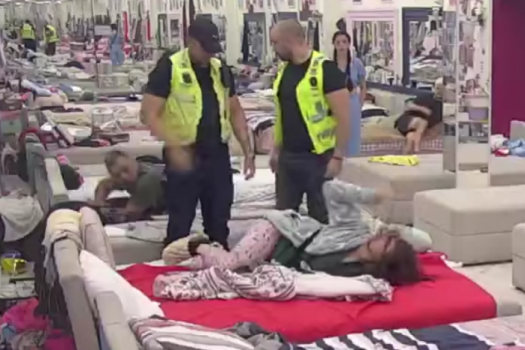 Anastasija Brčić i Bora Santana svađa
