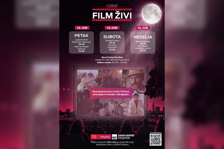 TS Media oživljava domaće filmske klasike kroz projekat „Film živi“