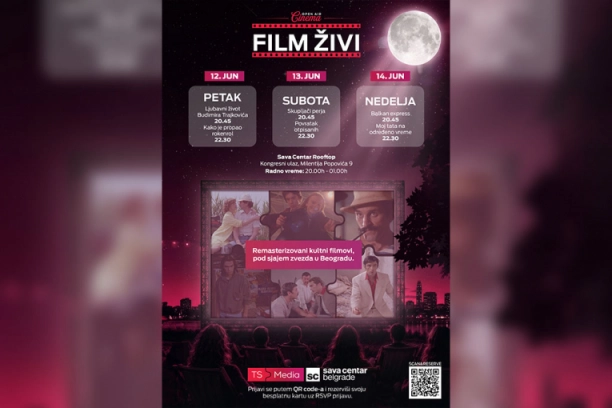 TS Media oživljava domaće filmske klasike kroz projekat „Film živi“