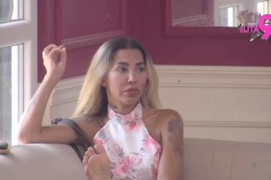 STIGLE LOŠE VESTI ZA ANELI AHMIĆ: Nije mogla da podnese ISTINU - zaurlala na ukućane! (VIDEO)