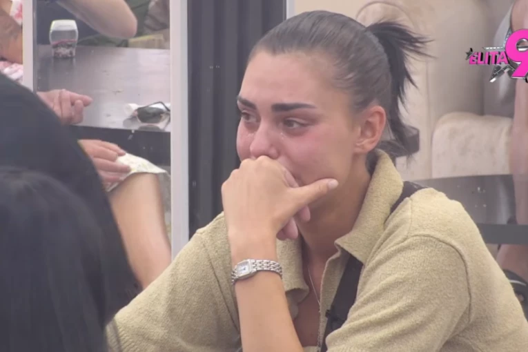 ŠTA SE DEŠAVA SA MINOM VRBAŠKI? Guši se u suzama, a nije zbog Viktora - uznemirila sve ukućane (VIDEO)