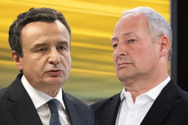 "KURTI JE NAJBOLJA ŠANSA ZA KOSOVO I NJEGOV PUT KA EU": Šider ponovo koristi trenutak da PROVOCIRA SRBE! SPOMENUO JE I VUČIĆA!