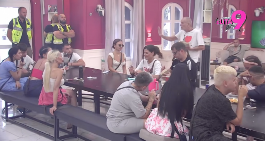 JAKŠIĆKA VAN SEBE, OBEZBEĐENJE REAGOVALO: MOMENTALNO napustila Belu kuću - BRUTALNO napala Lepog Miću! (VIDEO)