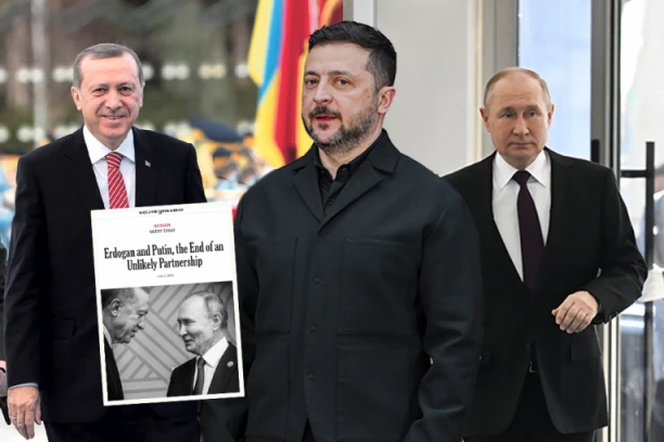 RASPADA SE SAVEZNIŠTVO KOJE SU STVORILE OKOLNOSTI! Erdoganov nož u leđa Putinu!