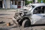 MRTVI LEŽE PO ULICI, AUTOMOBILI LETE U VAZDUH, RODITELJI U PANICI BEŽE S DECOM...! Stravični snimci ruskih udara na Zaporožje - VIŠE MRTVIH, NA DESETINE RANJENIH! (UZNEMIRUJUĆI FOTO, VIDEO)