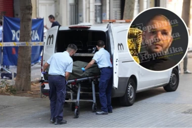 EKSKLUZIVNO! OVO JE MARIO ĐOLOVIĆ UBIJEN U BARSELONI! Dorćolac brutalno likvidiran u dvorištu zgrade, egzekutor u njega sasuo čitav šaržer! (FOTO)