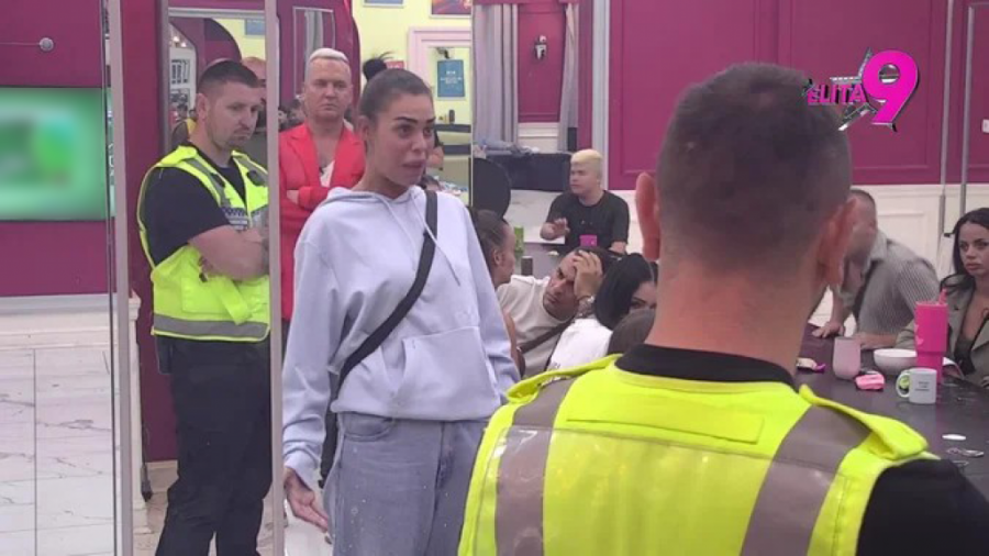 POMAHNITALOG VIKTORA JEDVA ZAUSTAVILI: Obezbeđenje skočilo posle Mininog RASKRINKAVANJA! (VIDEO)