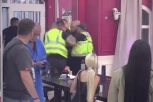 POMAHNITALOG VIKTORA JEDVA ZAUSTAVILI: Obezbeđenje skočilo posle Mininog RASKRINKAVANJA! (VIDEO)