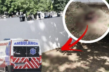 PORED TELA PRONAĐENO KRVAVO STAKLO! Prve slike sa mesta tragedije kod Novog groblja, od prizora LEDI KRV! (VIDEO, FOTO)