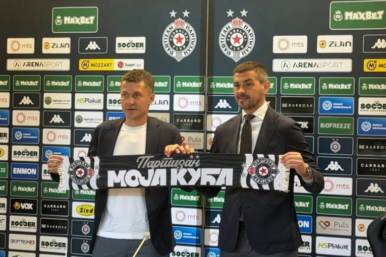 UPRAVA PARTIZANA DONELA ODLUKU! Evo šta će biti sa Sašom Ilićem posle debakla u Lučanima!