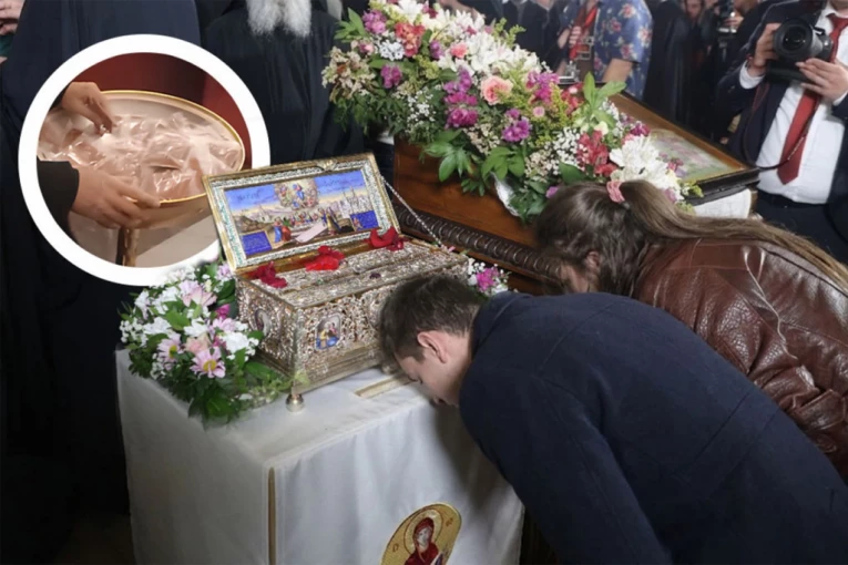 KAKO BEZDETNI PAROVI TREBA DA KORISTE TRAKE OSVEĆENE NA POJASU PRESVETE BOGORODICE: Jednu stvar nikako ne treba raditi bez dogovora sa duhovnikom!