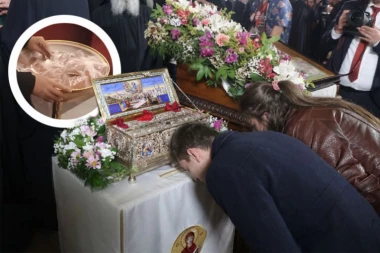 KAKO BEZDETNI PAROVI TREBA DA KORISTE TRAKE OSVEĆENE NA POJASU PRESVETE BOGORODICE: Jednu stvar nikako ne treba raditi bez dogovora sa duhovnikom!