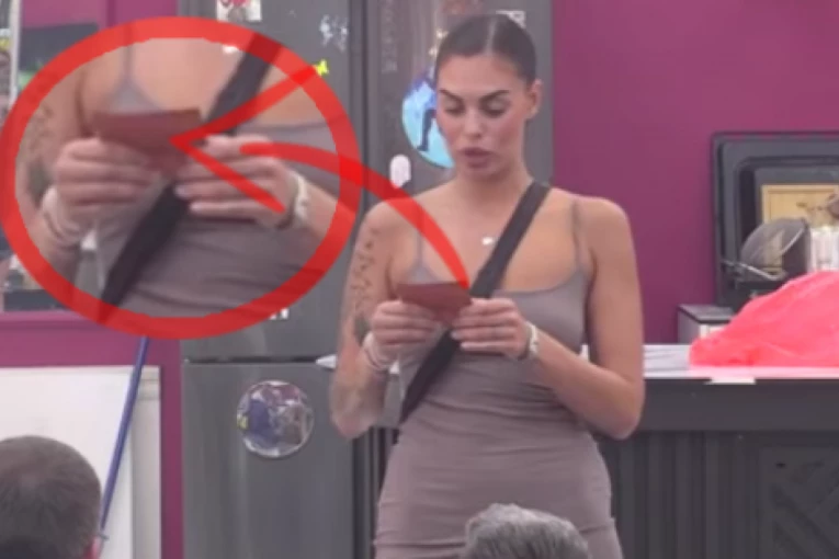 OBJAVLJENO TAJNO PISMO: Produkcija HITNO pustila snimak iz PROGRAMA, Mina Vrbaški morala JAVNO sve da pročita! (FOTO)