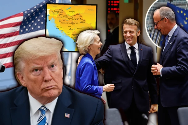 SAZNAJEMO IZ DIPLOMATSKIH IZVORA: VELIKE SILE LOME KOPLJA U REGIONU! Počinje veliki rat EU i Amerike na Balkanu!
