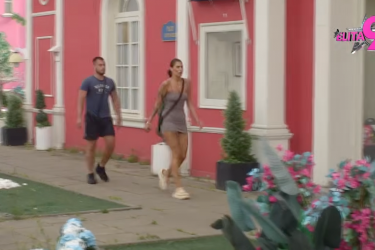 Mina Vrbaški i Viktor Gagić