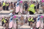 VIKTOR NAPRAVIO KARAMBOL: LOMI, UDARA, BACA SVE PO KUĆI - Obezbeđenje ne može da ga obuzda - JEZIVO!