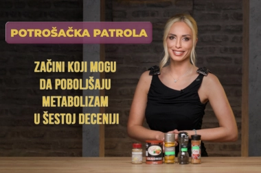 ZAČINI KOJI MOGU DA POBOLJŠAJU METABOLIZAM U ŠESTOJ DECENIJI
