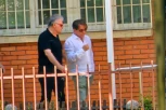MILIĆ I BJELOGRLIĆ NA ISTOM ZADATKU - SPREMAJU NOVO NASILJE! Blokaderi snimljeni zajedno u šetnji! (FOTO)