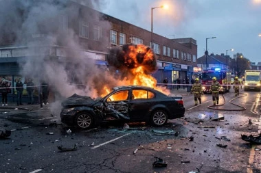 ATENTAT KOD MOSKVE! Visoki ruski vojni zvaničnik POGINUO u EKSPLOZIJI automobilske bombe! (VIDEO)