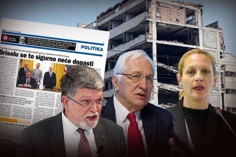 СКАНДАЛ! Народ, је ли сада јасно шта се догодило око лажне афере "Генералштаб"?! Каква екологија, какви историјски споменици, овде се НАМЕНСКИ РУШЕ АМЕРИЧКИ БИЗНИС-ПРОЈЕКТИ!