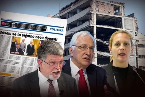 SKANDAL! Narode, da li je sada jasno sta se dogodilo oko lažne afere "Generalštab"?! Kakva ekologija, kakvi istorijski spomenici, ovde se NAMENSKI RUŠE AMERIČKI BIZNIS-PROJEKTI!