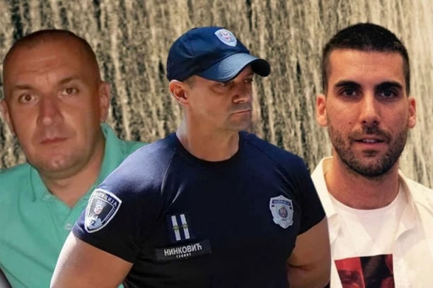 OVO JE UHAPŠENI KOMANDANT INTERVENTNE JEDINICE! Sumnja se da je sa zamenikom prikrio pucnjavu u kojoj je učestvovao Boske!