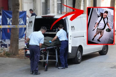 OVO JE UBICA IZ BARSELONE! Prišao muškarcu s leđa i upucao ga u glavu ispred policije: Sumnja se da je žrtva sa BALKANA! (FOTO)