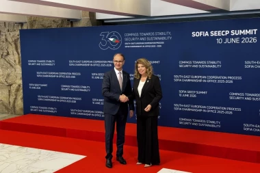 Počeo Samit Procesa saradnje jugoistočne Evrope u Sofiji, Srbiju predstavlja Macut