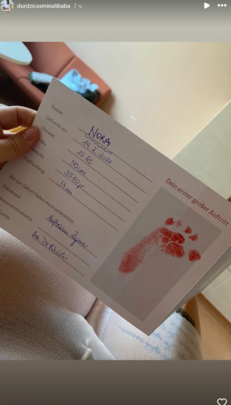 ISPLIVALI DOKAZI IZ PORODILIŠTA: Aneli Ahmić slagala naciju - ASMIN OBRISAO PATOS RIJALITI-MAMOM! (FOTO)