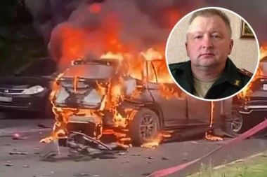NOVI UDARAC ZA PUTINA! U eksploziji automobila-bombe ubijen visoki vojni zvaničnik Rusije - OGLASIO SE KREMLJ! (FOTO)