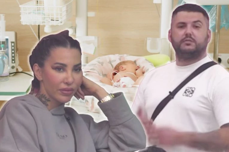 ISPLIVALI DOKAZI IZ PORODILIŠTA: Aneli Ahmić slagala naciju - ASMIN OBRISAO PATOS RIJALITI-MAMOM! (FOTO)