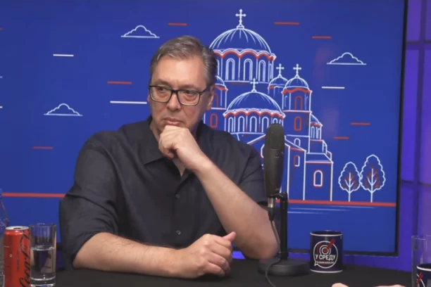 VUČIĆ GOST RADIO BEOGRADA! Predsednik priča o svim aktuelnim temama!