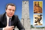 ALBANCI SPREMAJU PODLI ISTORIJSKI FALSIFIKAT! Kurti otima Kosovski boj, Gazimestan, Lazara i Miloša!