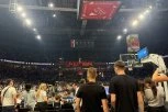 EMOTIVNE SCENE IZ ARENE! Partizan se oprostio od Avdića - prizor koji slama srca (VIDEO, FOTO)