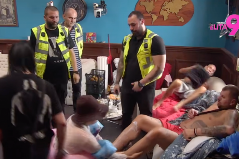 Lepi Mića i Marko Janjušević Janjuš
