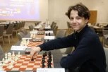 SNAGA VOLJE: Miodrag Bratuljević zbog ljubavi prema šahu ide na treninge u, verovali ili ne, drugu državu - iz Francuske (Miluz) u Švajcarsku (Bazel)