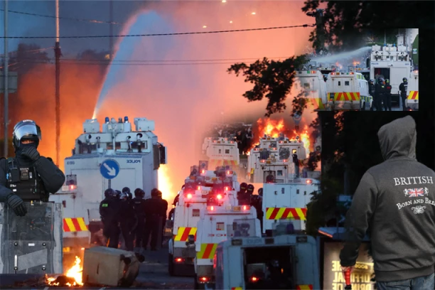 PAKAO NA ULICAMA GLAVNOG GRADA! Gore automobili, lete Molotovljevi kokteli, policija udarila vodenim topovima na razjarenu masu! (FOTO, VIDEO)