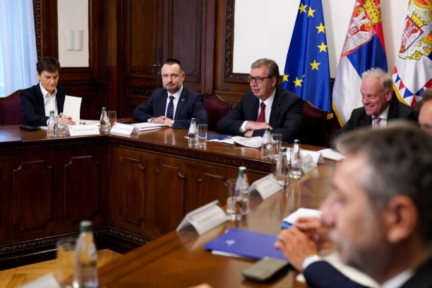 Vučić sa Kopmanom o daljem napretku Srbije na evropskom putu