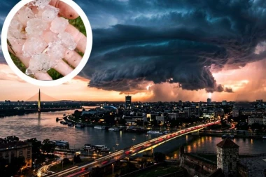 SUPERĆELIJSKE OLUJE DIVLJAJU PO EVROPI, STVORIĆE SE I TORNADO?! HITNA upozorenja se samo nižu širom kontinenta - u komšiluku popaljeni ALARMI! (VIDEO)